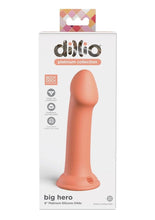 Load image into Gallery viewer, Dillio Platinum Big Hero Silicone Dildo
