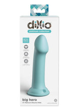 Load image into Gallery viewer, Dillio Platinum Big Hero Silicone Dildo
