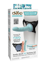 Load image into Gallery viewer, Dillio Platinum Body Dock Se Fantasy Kit - Lavender/Purple

