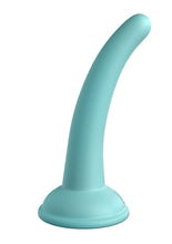 Load image into Gallery viewer, Dillio Platinum Curious Five Silicone Dildo
