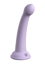 Load image into Gallery viewer, Dillio Platinum Secret Explorer Silicone Dildo - Lavender/Purple - 6in
