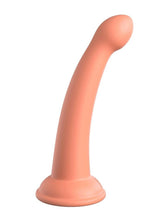Load image into Gallery viewer, Dillio Platinum Secret Explorer Silicone Dildo
