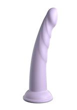 Load image into Gallery viewer, Dillio Platinum Slim Seven Silicone Dildo
