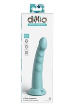 Load image into Gallery viewer, Dillio Platinum Slim Seven Silicone Dildo
