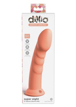 Load image into Gallery viewer, Dillio Platinum Super Eight Silicone Dildo
