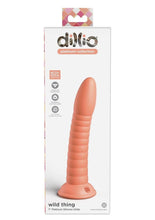 Load image into Gallery viewer, Dillio Platinum Wild Thing Silicone Dildo
