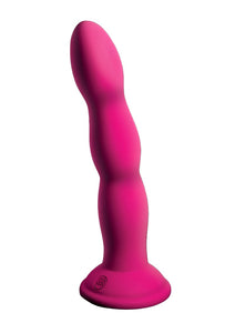 Dillio Twister Dildo - Pink - 6in
