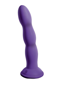 Dillio Twister Dildo - Purple - 6in