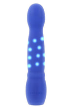 Load image into Gallery viewer, Disco Diva Rechargeable Silicone Vibrator - Blue
