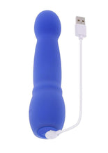 Load image into Gallery viewer, Disco Diva Rechargeable Silicone Vibrator

