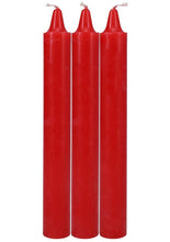Load image into Gallery viewer, Doc Johnson Japanese Drip Candles - Red - 3 Pack
