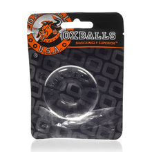 Load image into Gallery viewer, Oxball Do-Nut 2 Cock Ring (Clear)
