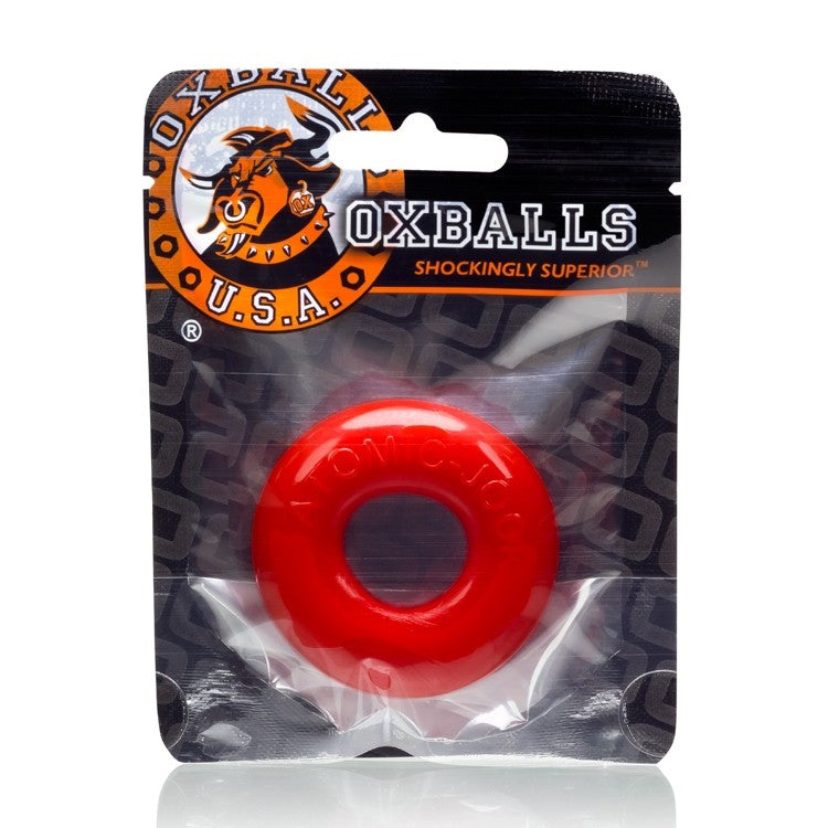 Oxball Do-Nut 2 Cock Ring (Red)