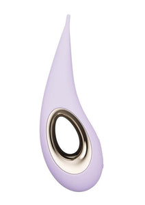 Dot Rechargeable Eliptical Clitoral Stimulator - Lilac/Purple