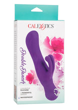 Load image into Gallery viewer, Double Dancer Silicone Rabbit Vibrator - Purple
