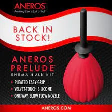 Prelude Silicone Enema Bulb Kit