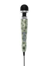 Load image into Gallery viewer, Doxy Die Cast 3 Wand Plug-In Wand Massager - Cannabis Pattern
