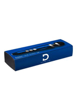 Load image into Gallery viewer, Doxy Die Cast 3RWand Rechargeable Vibrating Body Massager - Blue/Metal
