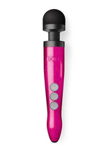 Load image into Gallery viewer, Doxy Die Cast 3RWand Rechargeable Vibrating Body Massager - Hot Pink/Pink
