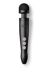 Load image into Gallery viewer, Doxy Die Cast 3RWand Rechargeable Vibrating Body Massager - Black/Matte Black
