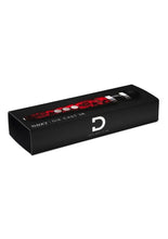 Load image into Gallery viewer, Doxy Die Cast 3RWand Rechargeable Vibrating Body Massager - Black/Red/Rose Pattern
