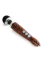Load image into Gallery viewer, Doxy Die Cast 3RWand Rechargeable Vibrating Body Massager - Animal Print/Tiger Pattern
