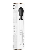 Load image into Gallery viewer, Doxy Die Cast R Wand Rechargeable Vibrating Body Massager - Stardust - White
