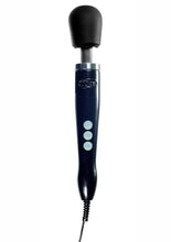 Load image into Gallery viewer, Doxy Die Cast Wand Metal Plug-In Vibrating Body Massager - Black/Metal
