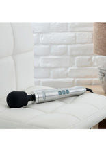 Load image into Gallery viewer, Doxy Die Cast Wand Metal Plug-In Vibrating Body Massager
