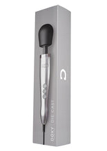 Load image into Gallery viewer, Doxy Die Cast Wand Metal Plug-In Vibrating Body Massager - Brushed Metal/Metal
