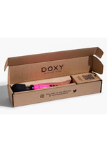 Load image into Gallery viewer, Doxy Die Cast Wand Metal Plug-In Vibrating Body Massager
