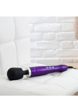 Load image into Gallery viewer, Doxy Die Cast Wand Metal Plug-In Vibrating Body Massager
