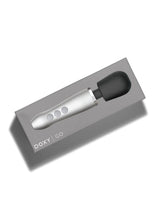 Load image into Gallery viewer, Doxy Go Rechargeable Body Wand - Brushed Metal
