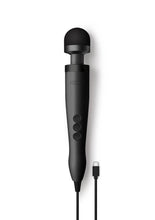 Load image into Gallery viewer, Doxy USB-C Wand Rechargeable Vibrating Body Massager - Black/Matte Black
