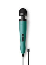 Load image into Gallery viewer, Doxy USB-C Wand Rechargeable Vibrating Body Massager - Blue/Turquoise
