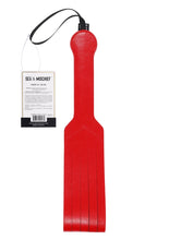 Load image into Gallery viewer, S&amp;M Amor Loop Paddle (Red)
