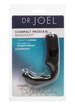 Load image into Gallery viewer, Dr. Joel Kaplan Compact Vibrating Prostate Stimulator - Black
