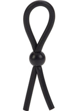 Load image into Gallery viewer, Dr. Joel Kaplan Erection Enhancing Lasso Cock Ring - Black
