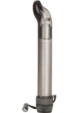Load image into Gallery viewer, Dr. Joel Kaplan Perineum Vibrating Prostate Stimulator - Black/Silver

