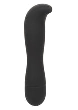 Load image into Gallery viewer, Dr. Joel Kaplan Rechargeable Silicone Prostate Probe Anal Vibrator - Black
