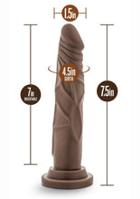 Load image into Gallery viewer, Dr. Skin Dr. Carter Silicone Dildo with Suction Cup
