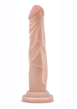 Load image into Gallery viewer, Dr. Skin Dr. Carter Silicone Dildo with Suction Cup - Vanilla - 7.5in
