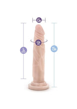 Load image into Gallery viewer, Dr. Skin Dr. Carter Silicone Dildo with Suction Cup
