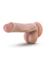 Load image into Gallery viewer, Dr. Skin Dr. Daniel Silicone Dildo with Balls and Suction Cup
