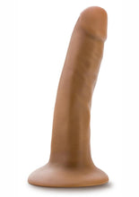 Load image into Gallery viewer, Dr. Skin Dr. Lucas Silicone Dildo with Suction Cup - Caramel - 5.5in

