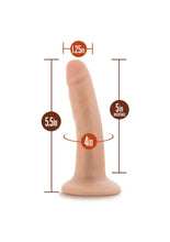 Load image into Gallery viewer, Dr. Skin Dr. Lucas Silicone Dildo with Suction Cup
