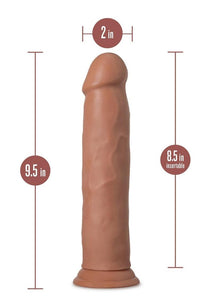Dr. Skin Silicone Dr. Henry Dildo with Suction Cup