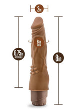 Load image into Gallery viewer, Dr. Skin Cock Vibe 4 Vibrating Dildo
