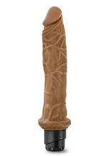 Load image into Gallery viewer, Dr. Skin Cock Vibe 8 Vibrating Dildo - Caramel - 9.75in
