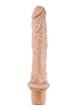 Load image into Gallery viewer, Dr. Skin Cock Vibe 8 Vibrating Dildo - Vanilla - 9.75in
